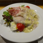 Ｂコースの前菜