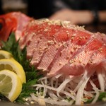 ハマチョウ - 金目鯛の姿造り