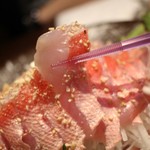 ハマチョウ - 金目鯛の姿造り