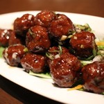 ハマチョウ - 肉団子