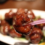 ハマチョウ - 肉団子