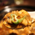 ハマチョウ - 麻婆豆腐
