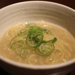 ハマチョウ - 金目鯛の出汁ラーメン