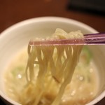 ハマチョウ - 金目鯛の出汁ラーメン