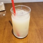 Saramanje Hiro - ランチセット グレープフルーツジュース