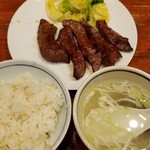 牛たん料理 閣 ブランドーム本店 - Ａたん焼き定食