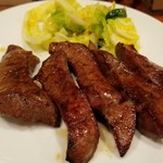 牛たん料理 閣 ブランドーム本店 - 定食のたん焼きＡ