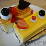 パティスリー プティシエ - カジノ(￥250)とマンゴーシトロン(￥270)