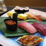 Sushi Kanda - 上にぎり　１３００円