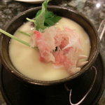 Edomae Kaitenzushi Yaichi - 海鮮茶碗蒸し