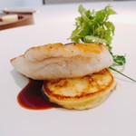 ラ クレリエール - 2018.4.  山口県萩より 虎魚のロースト