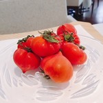 ラ クレリエール - 意外と小さな狼桃