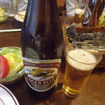 ブルーグラス - ビー中２（この後グラスワイン赤１を）