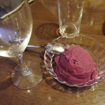 ブルーグラス - 葡萄のデザート