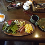 ブルーグラス - 朝ごはん