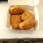 マクドナルド - ナゲットも食べました！
