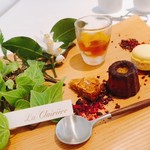 ラ クレリエール - 2018.4.  小菓子