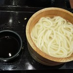 丸亀製麺 - 釜揚げうどん（並）税込290円（2018.05.06）