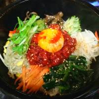 石焼ユッケビビンパ