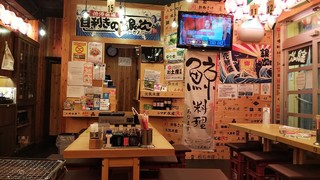 Mekiki No Ginji - 目利きの銀次 福山駅前店 店内(2018.05.02)