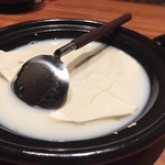 紀州山海料理 愚庵 - 豆乳豆腐