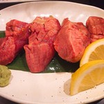 炭火焼肉 ぐら - 牛タン(1,480円)