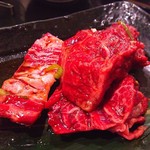 炭火焼肉 ぐら - ハラミー