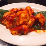 炭火焼肉 ぐら - マルチョウ(780円)