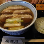 鴨南ばん（蕎麦）