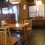 そばところ奈利川 - 店内
