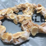 トラン・ブルー - プレッツェル 200円 やわらかくて美味しい