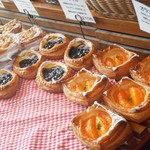 トラン・ブルー - デニッシュは人気商品ですぐ売り切れるみたいです。