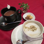 CAFE CUBE - チョコラータ、ほうじ茶ラテ