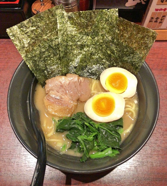 横浜家系ラーメン 匠 ヨコハマイエケイラーメン タクミ 両国 ラーメン 食べログ