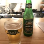 茶月斎 - 台湾ビール（700円）