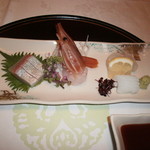 三養荘 - お造り