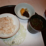 三養荘 - 御飯・止椀