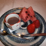 三養荘 - デザート