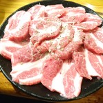 成吉思汗 大黒屋 - ハーブ生ラム(800円)2人前