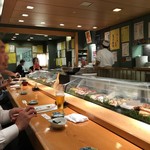 Shiogama Sushi Tetsu - カウンター