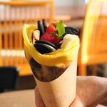 リッカ リッカ - いちごバナナチョコ+クッキークレープ