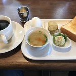 廣野珈琲館 - 料理写真: