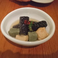 茶茶 このか - 茄子と生麩のお浸し