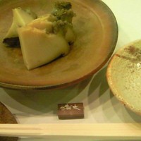 鮨 難波 - 煮アワビ
