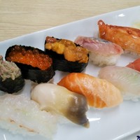 鮨処 竜敏 - 握り盛り合わせ、2862円