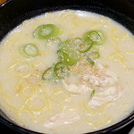 85319151 - 鶏パイタン麺モーニング600円