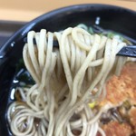 名代 富士そば - 麺リフト