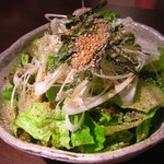 炭火焼肉 六本木 隆 - サラダ