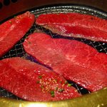 炭火焼肉 六本木 隆 - リブしん・・・だったと思う。
