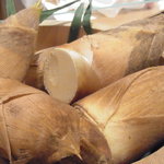 くろぎ - 白筍の季節になりました